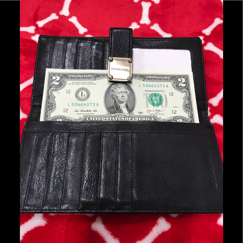 FINAL price Michael Kors wallet.